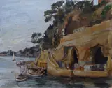 Luigi Crisconio, Veduta costiera