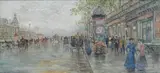 Parigi, passeggio sul Boulevard by Carlo Brancaccio, offered Jul 2018