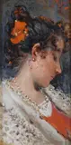 Profilo di ragazza by Vincenzo Irolli, offered Jul 2018