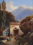 Salvatore Fergola, Cava dei Tirreni