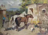 Alessio Issupoff, Contadini e cavalli