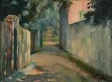Giovan Battista Lepori, Via del Governatore.