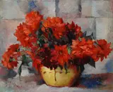 Vaso di fiori by Corrado Michelozzi, offered Jul 2018