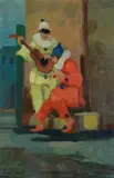 Maschere by Renato Natali, offered Jul 2018
