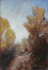 Il cacciatore by Raffaello Gambogi, offered Jul 2018