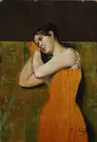 Tito Conti, La pensierosa