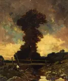 Serafino De Tivoli, Paesaggio toscano
