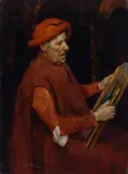 Il pittore osserva la propria opera by Alberto Pisa, offered Jul 2018