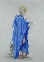 Nino Bertocchi, San Luca
