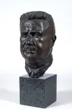Giovanni Cappelletti, Ritratto di Giuseppe Corti, in bronze