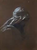 Nicolò Barabino, Testa di arabo