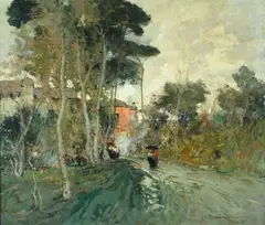 Paesaggio by Romolo Leone, offered Jul 2018