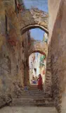 Scalinata a Taormina by Alberto Pisa, offered Jul 2018