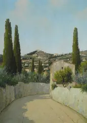 Giacomo Delcroix, Paesaggio