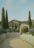 Giacomo Delcroix, Paesaggio