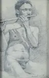 Amadio Vignali, Flautista, 1888