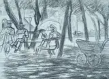 Viale Regina Margherita a Livorno by Ulvi Liegi, offered Jul 2018
