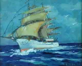 Veliero bianco by Renato Natali, offered Jul 2018