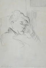 Donna che dorme by Ulvi Liegi, offered Jul 2018