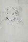 Donna che dorme by Ulvi Liegi, offered Jul 2018
