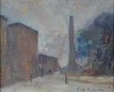 Raffaello Gambogi, Periferia di Livorno