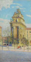 Arco del Lorena - Piazza della Libertà by Angelo Torchi, offered Jul 2018