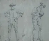 Studio per giocatori di bocce by Raffaello Sorbi, offered Jul 2018