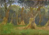 Alberi by Adolfo Tommasi, offered Jul 2018