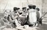 Tito Pellicciotti, Pranzo dei pescatori