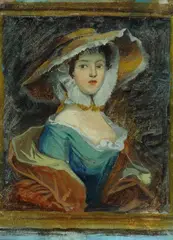 Ritratto di Dama by Federigo Angeli, Sul verso: dedica, offered Jul 2018