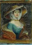 Federigo Angeli, Ritratto di Dama