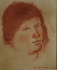 Volto by Alberto Caligiani, 1934, offered Jul 2018