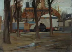 Circo by Silvio Polloni, 1924, offered Jul 2018