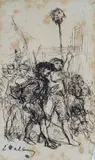 Alberto Caligiani, Rivoluzione