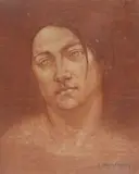 Volto di donna by Italo Amerigo Passani, offered Jul 2018
