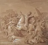 Alessandro Maffei, Battaglia, 1859