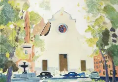 Piazza Santo Spirito by Renato Borsato, offered Jun 2018