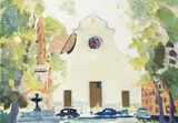 Renato Borsato, Piazza Santo Spirito