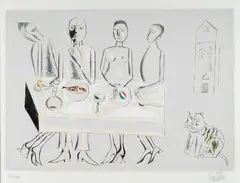 Figure by Franco Gentilini, offered Jun 2018