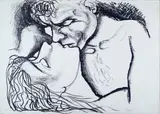 Senza titolo by Renato Guttuso, offered Jun 2018