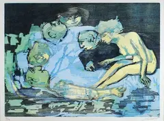 Figure by Mino Maccari, offered Jun 2018