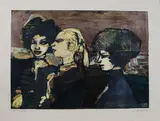 Figure femminili by Mino Maccari, offered Jun 2018