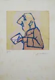 Figura maschile by Mino Maccari, offered Jun 2018