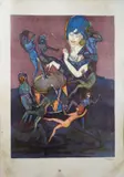 Figure danzanti by Mino Maccari, offered Jun 2018