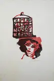 Figura femminile by Mino Maccari, offered Jun 2018