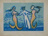 Marinaio con sirene by Mino Maccari, offered Jun 2018
