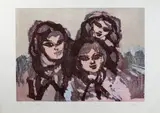 Tre figure femminili by Mino Maccari, offered Jun 2018