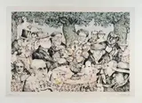 Il pranzo degli artisti by Antonio Possenti, offered Jun 2018