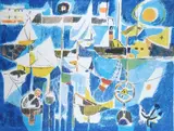Barche by Enrico Paulucci, offered Jun 2018