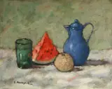 Ghino Baragatti, Natura morta, 1968